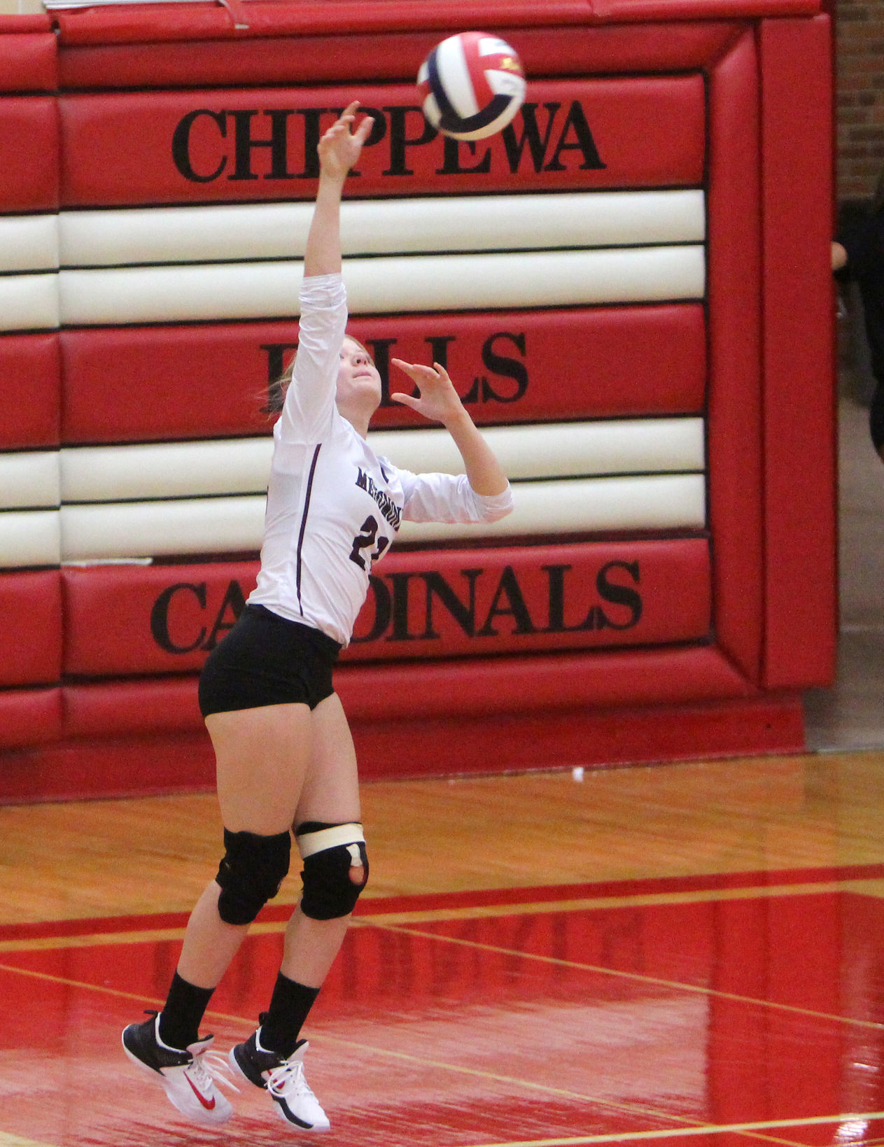 Menomonie at Chi-Hi volleyball 9-6-18